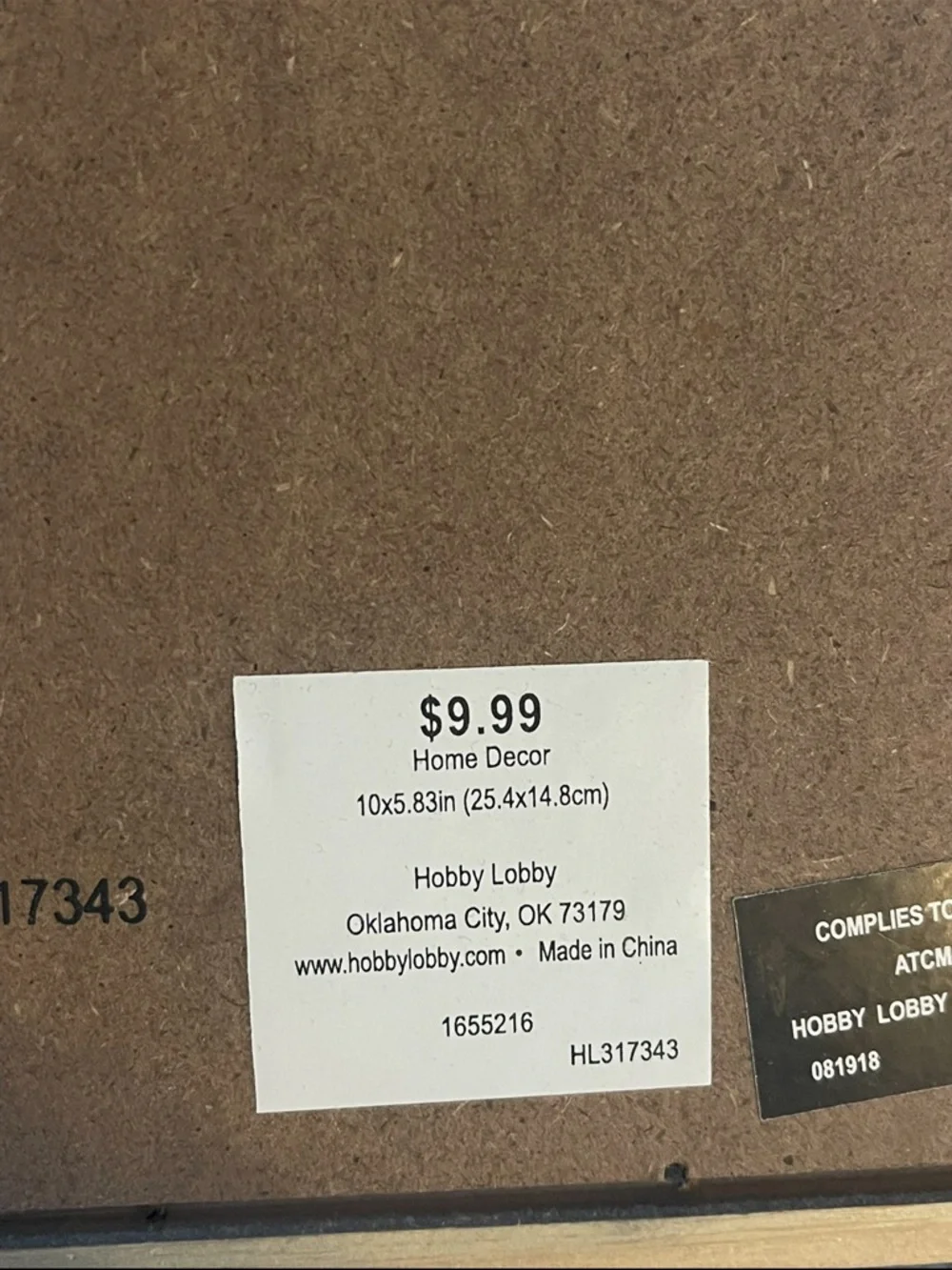 Hobby Lobby Blue/Gray & Black Bathroom Trio Wall Signs
